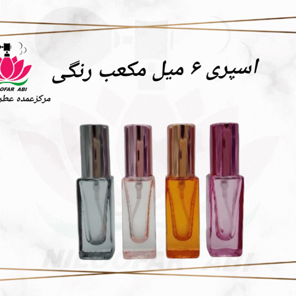 اسپری 6 میل مکعب رنگی