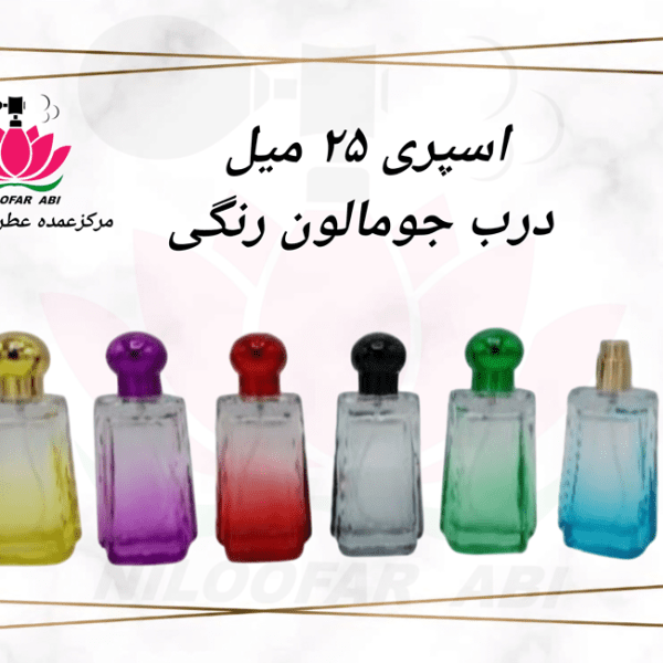 اسپری 25 میل درب جومالون رنگی
