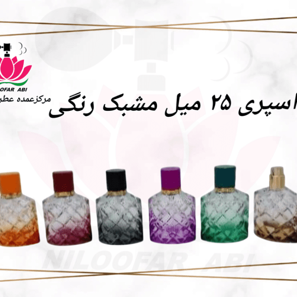 اسپری 25 میل مشبک رنگی