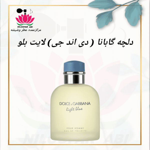 دلچه گابانا (دی اند جی) لایت بلو